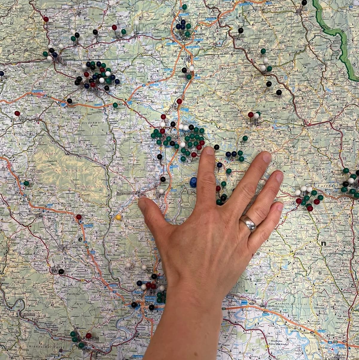 Biersack Schädlingsbekämpfung ist aktiv im Servicegebiet Städtedreieck Schwandorf, Teublitz und Burglengenfeld im Landkreis Schwandorf in der Oberpfalz.